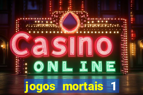 jogos mortais 1 filme completo dublado