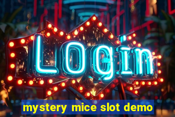 mystery mice slot demo