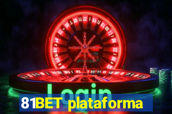 81BET plataforma