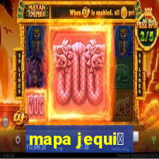 mapa jequi茅