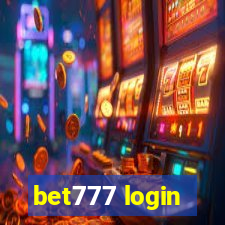 bet777 login