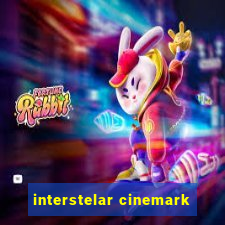 interstelar cinemark