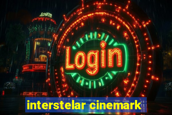 interstelar cinemark