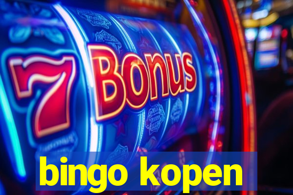 bingo kopen