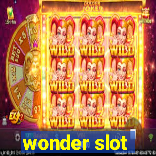 wonder slot