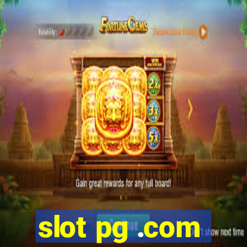 slot pg .com