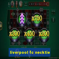 liverpool fc necktie