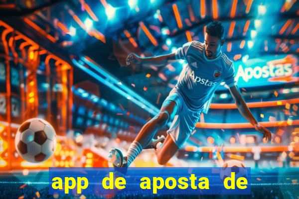 app de aposta de jogo de futebol