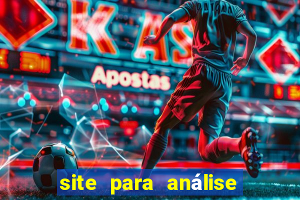 site para análise de jogos