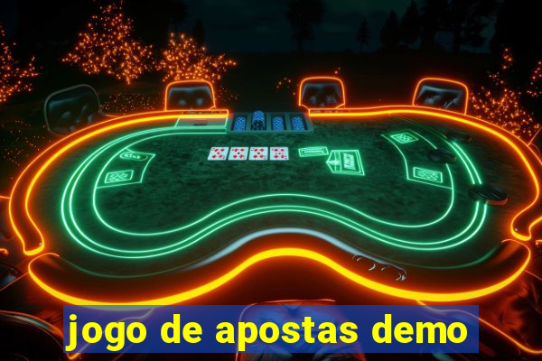 jogo de apostas demo