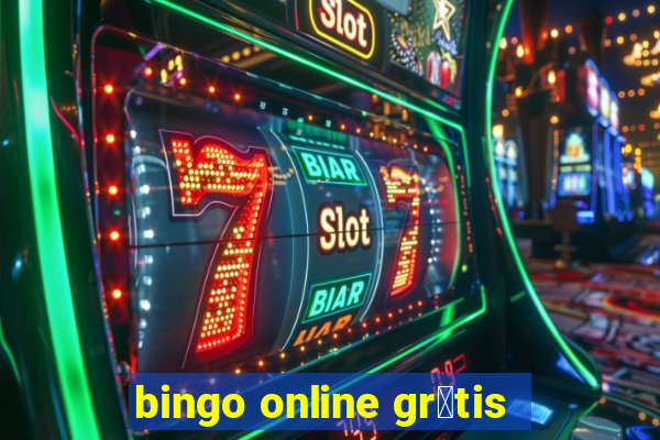 bingo online gr谩tis