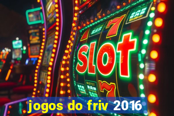 jogos do friv 2016