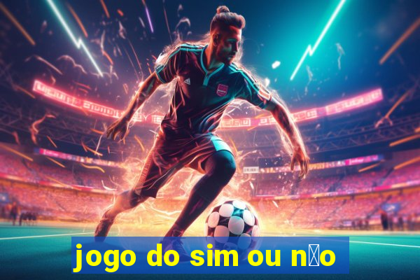 jogo do sim ou n茫o