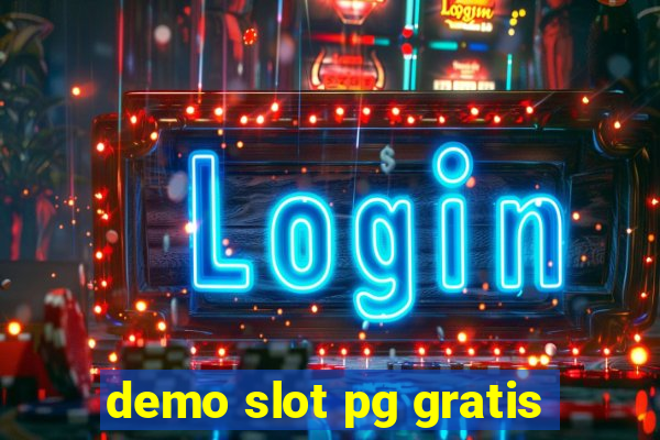 demo slot pg gratis