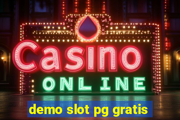 demo slot pg gratis