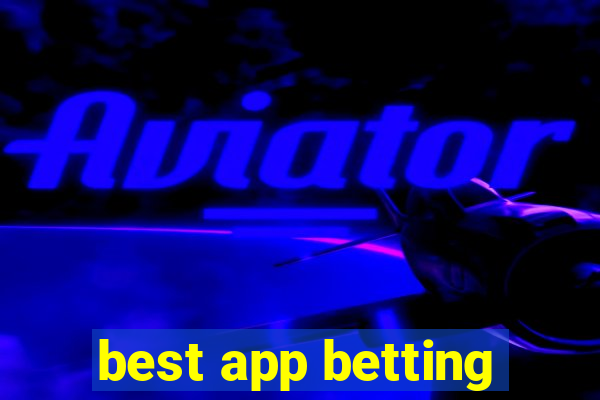 best app betting