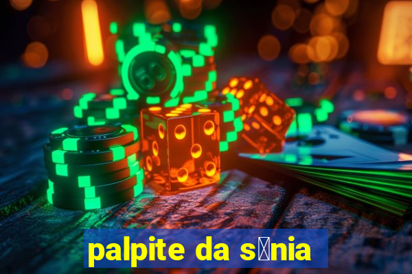 palpite da s么nia