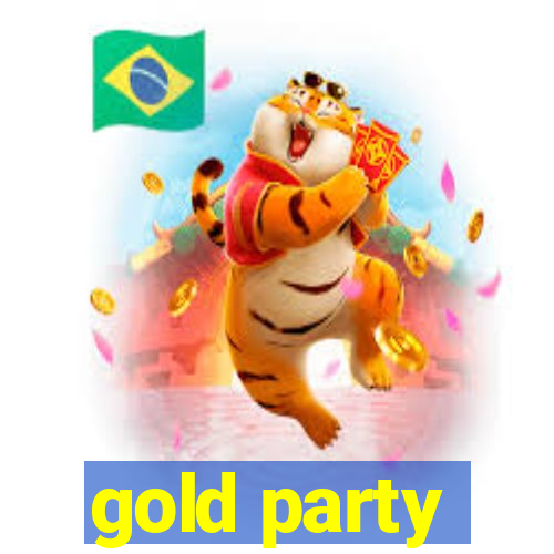 gold party