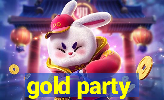 gold party