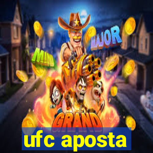 ufc aposta