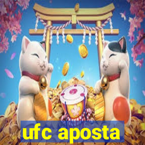 ufc aposta