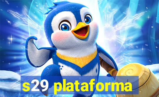 s29 plataforma