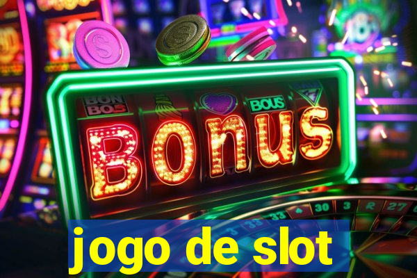 jogo de slot