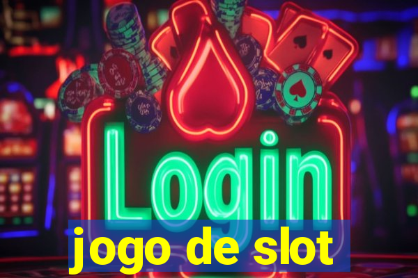 jogo de slot