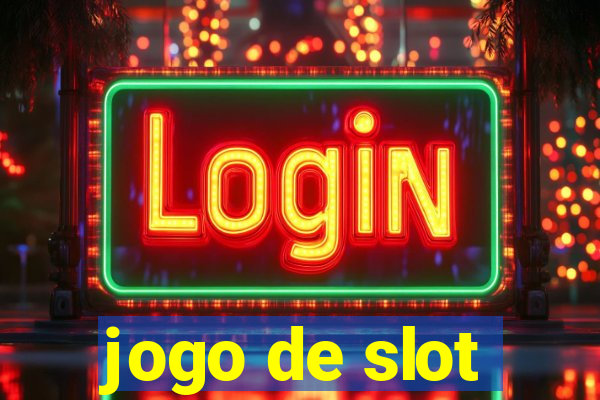 jogo de slot