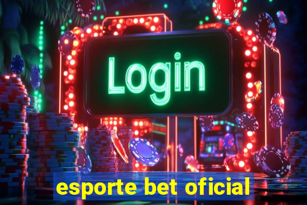 esporte bet oficial