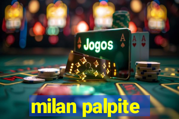 milan palpite