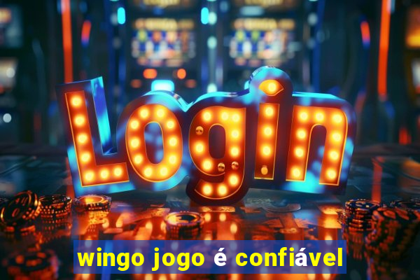 wingo jogo é confiável