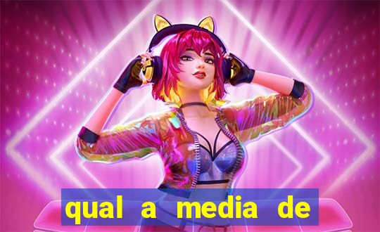 qual a media de escanteios por jogo