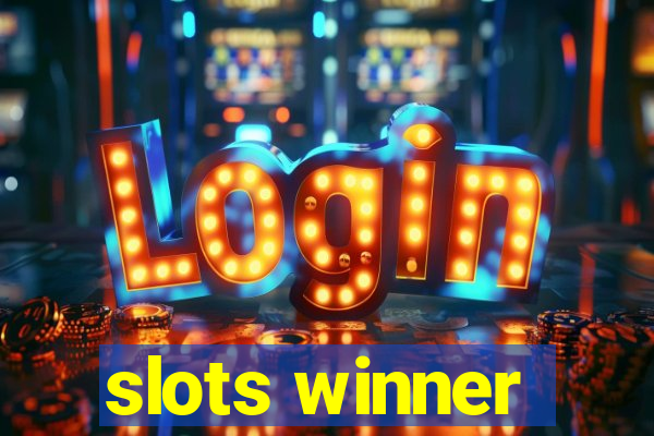 slots winner