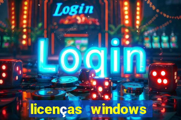 licenças windows para empresas