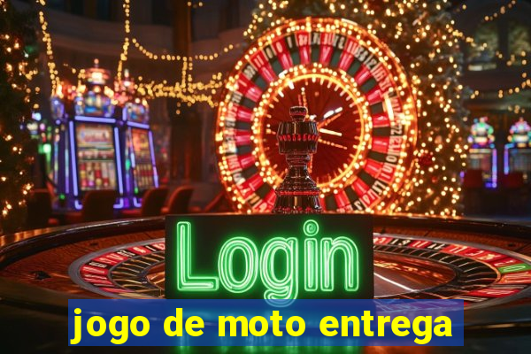 jogo de moto entrega