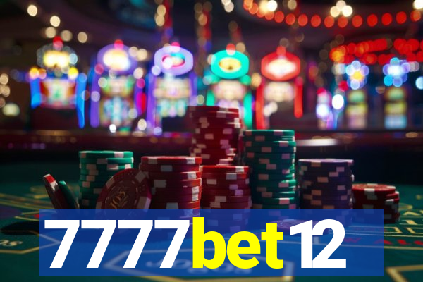 7777bet12