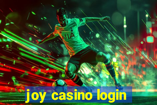 joy casino login