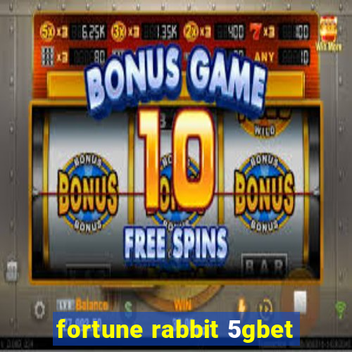 fortune rabbit 5gbet