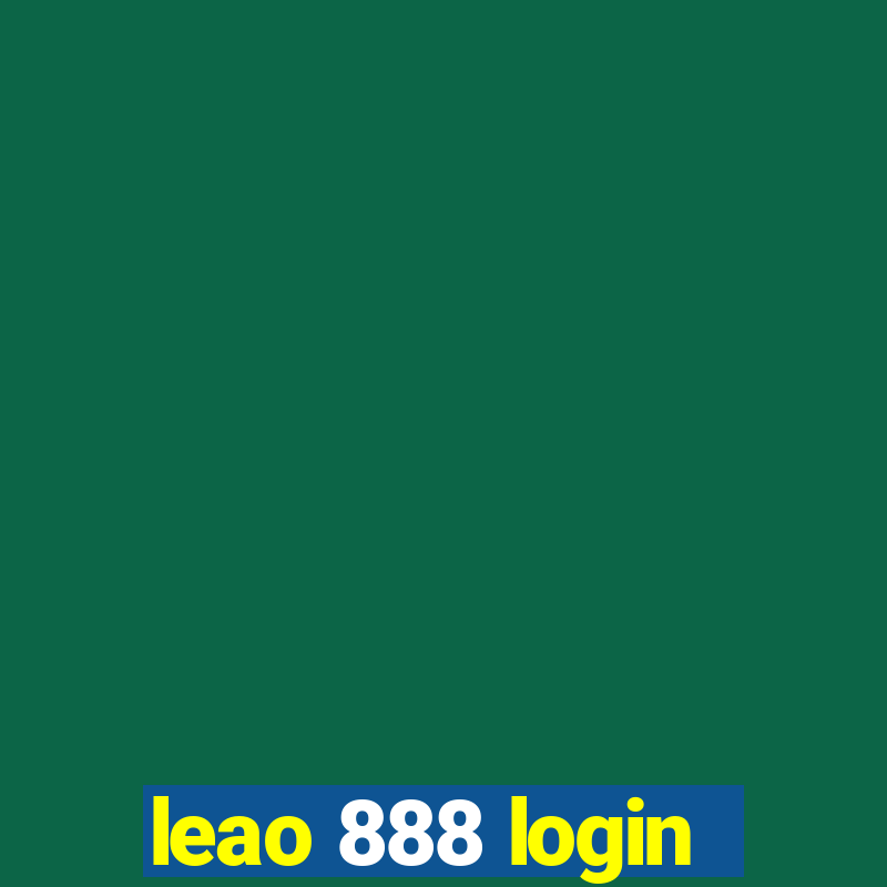 leao 888 login