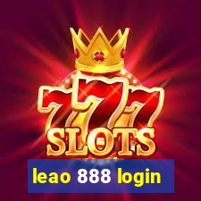 leao 888 login