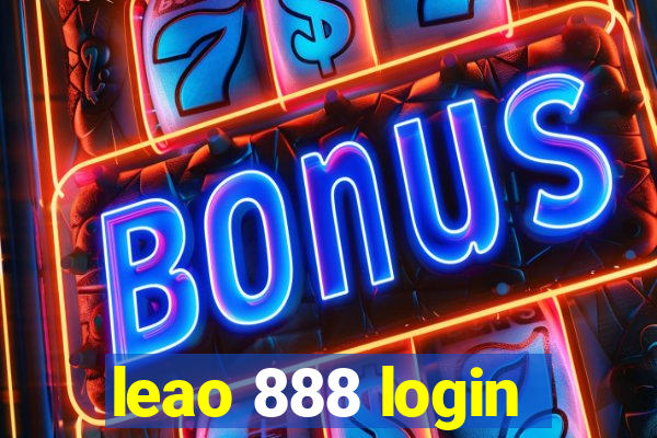 leao 888 login