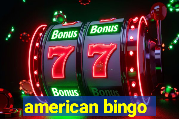 american bingo