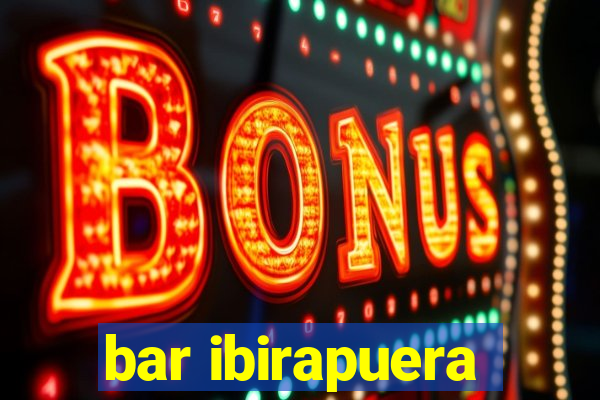 bar ibirapuera