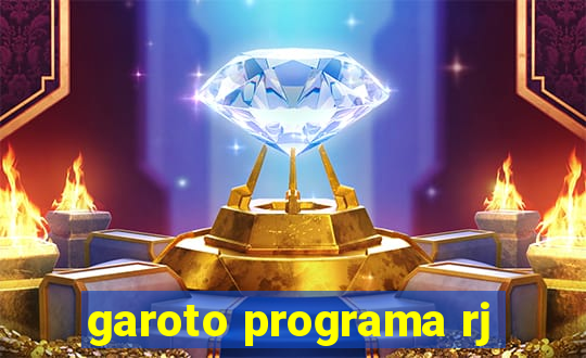 garoto programa rj