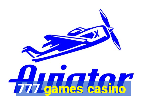 777 games casino