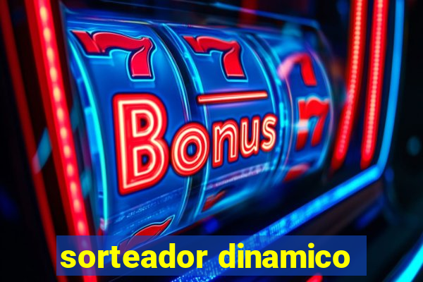 sorteador dinamico