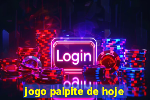 jogo palpite de hoje