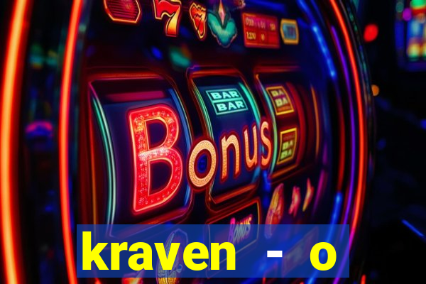 kraven - o ca莽ador torrent