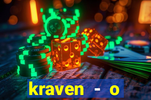 kraven - o ca莽ador torrent